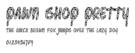 Pawn Shop Pretty Preview