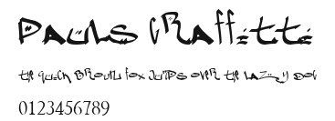 Pauls Graffitti Preview