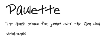 Paulette Preview