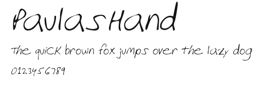 PaulasHand Preview