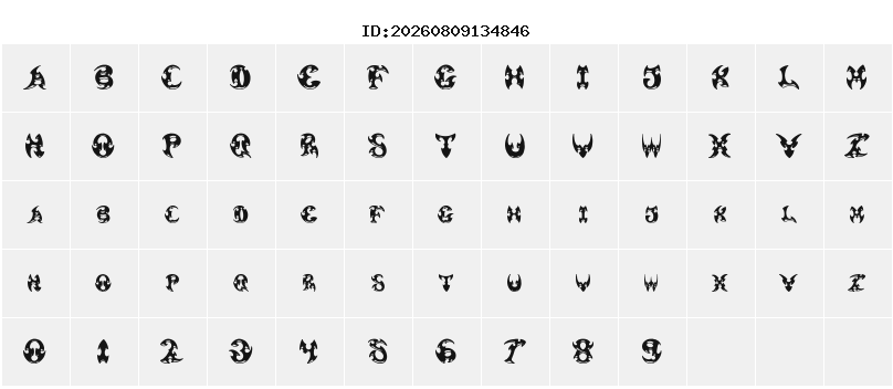 Character Map