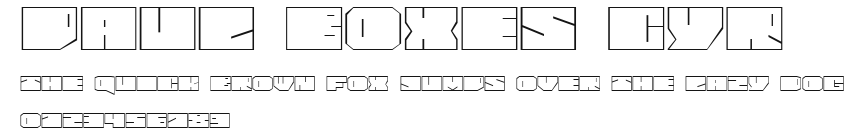 Paul BOXES Cyr Preview