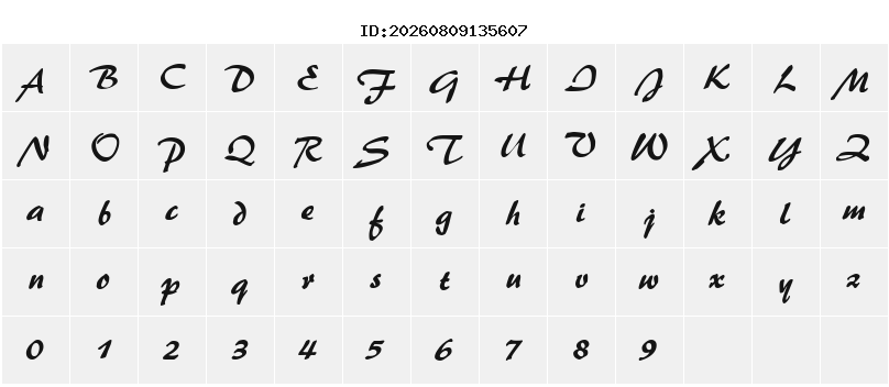 Character Map