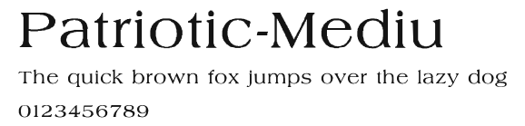 Patriotic-Mediu Preview