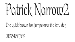 Patrick Narrow2 Preview