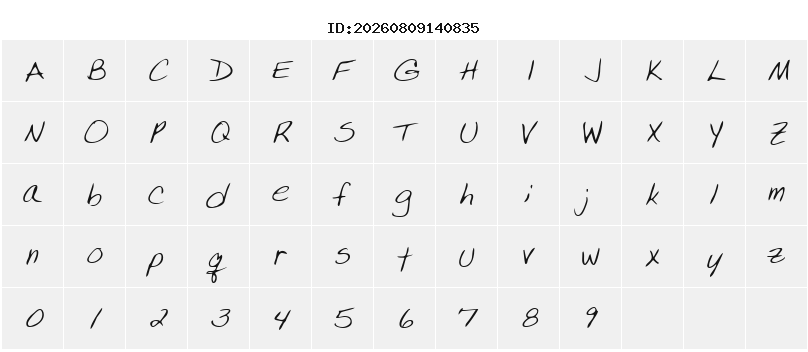 Character Map