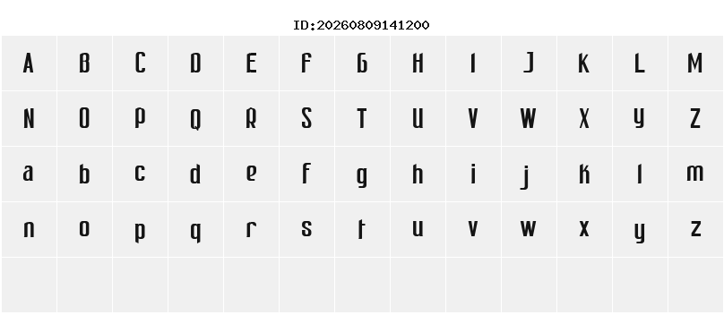 Character Map