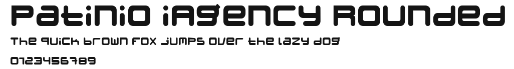 Patinio iAgency Rounded Preview