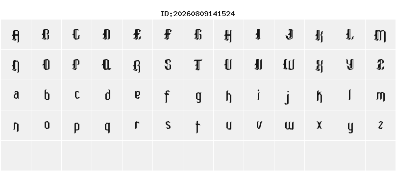 Character Map