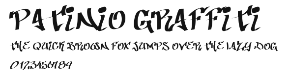 Patinio Graffiti Preview