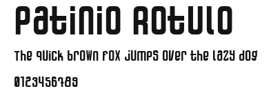 Patinio Rotulo Preview