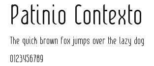 Patinio Contexto Preview