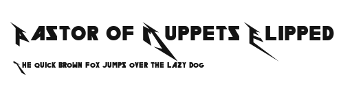 Pastor of Muppets Flipped Preview