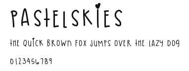 PastelSkies Preview