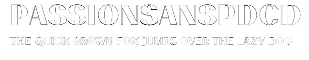 PassionSansPDcd Preview