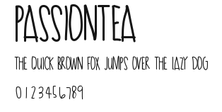 PassionTea Preview