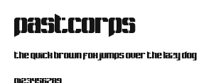 Pastcorps Preview