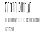 Pasta Simpla Preview