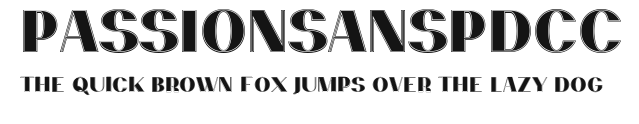 PassionSansPDcc Preview