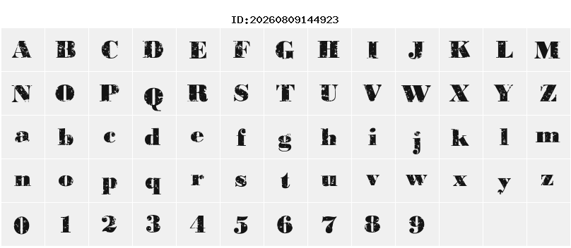 Character Map
