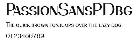 PassionSansPDbg Preview