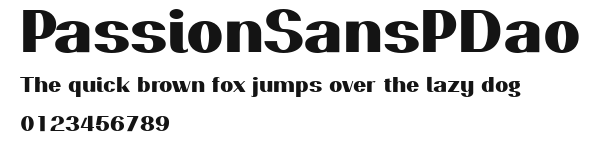 PassionSansPDao Preview