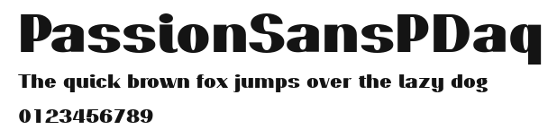 PassionSansPDaq Preview