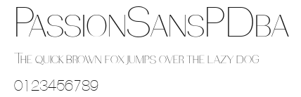 PassionSansPDba Preview