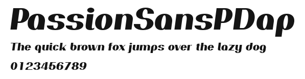 PassionSansPDap Preview