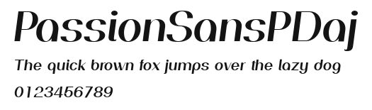 PassionSansPDaj Preview