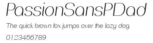 PassionSansPDad Preview