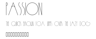 Passion Preview