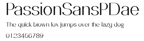 PassionSansPDae Preview