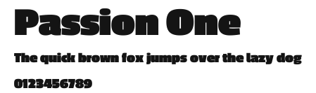 Passion One Preview
