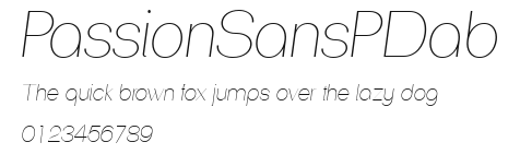 PassionSansPDab Preview