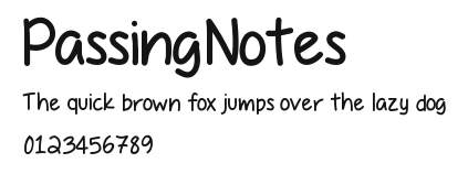 PassingNotes Preview