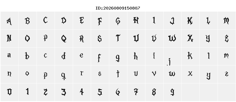 Character Map