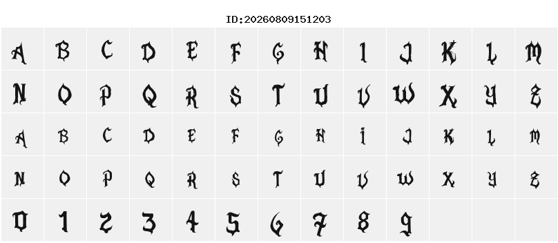 Character Map