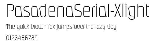 PasadenaSerial-Xlight Preview