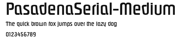PasadenaSerial-Medium Preview