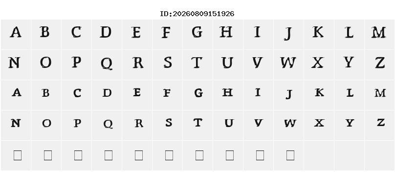 Character Map