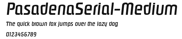 PasadenaSerial-Medium Preview
