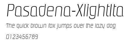 Pasadena-XlightIta Preview
