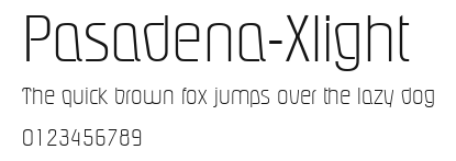 Pasadena-Xlight Preview