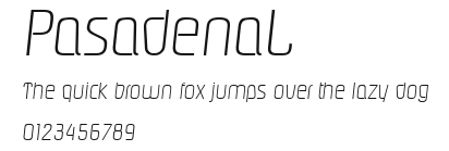 PasadenaL Preview