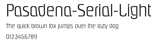 Pasadena-Serial-Light Preview