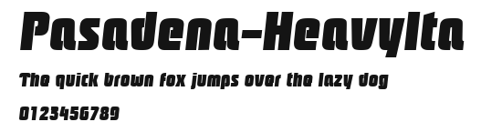 Pasadena-HeavyIta Preview