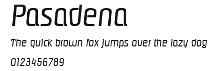 Pasadena Preview