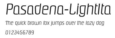 Pasadena-LightIta Preview
