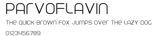 Parvoflavin Preview